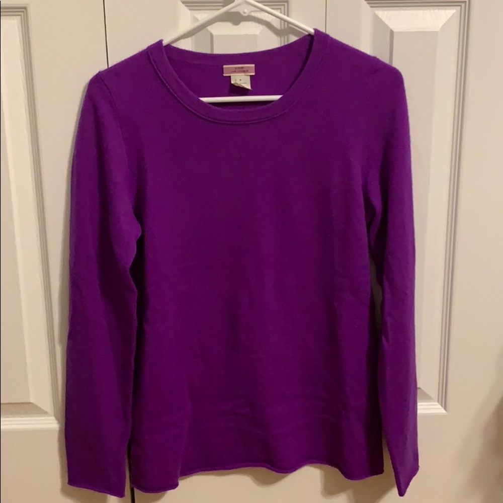J. crew 100% Italian cashmere sweater